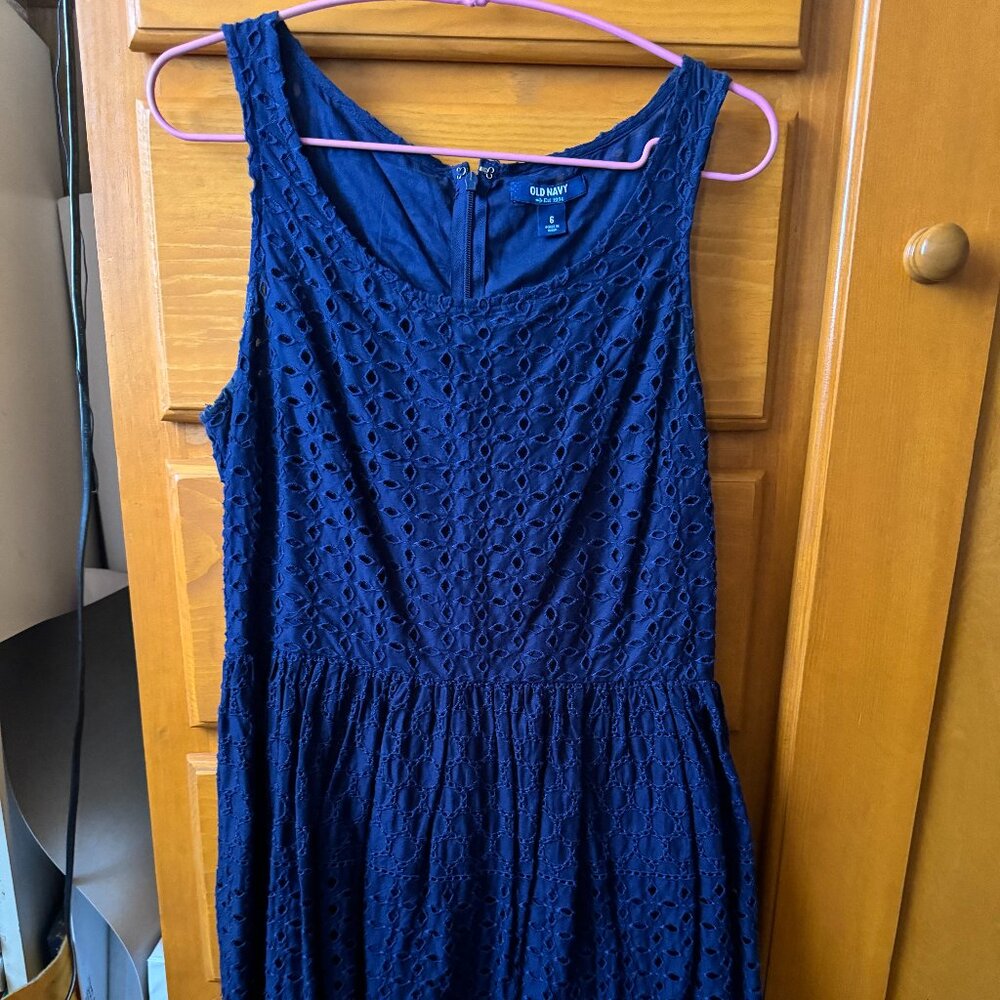 Blue Old Navy Dress